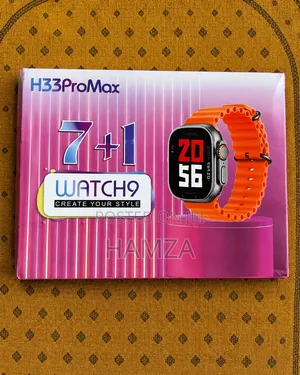 H33promax Smart Watch 7 in 1 Strap