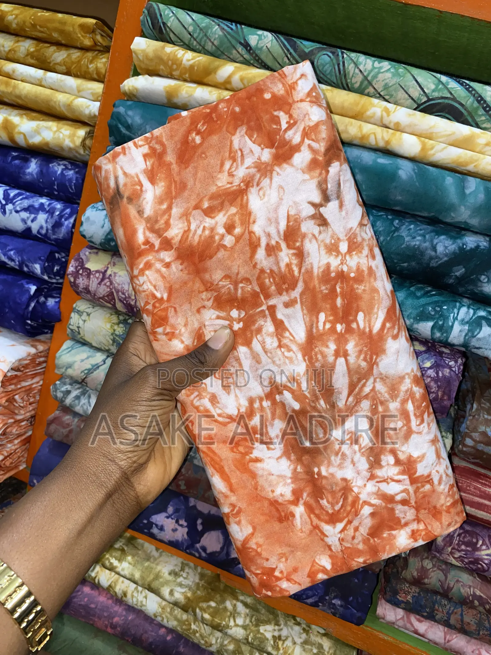 Tie Dye Crack
