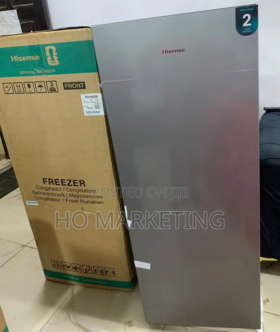 Hisense 189hs Refrigerator – Low Power Consumption