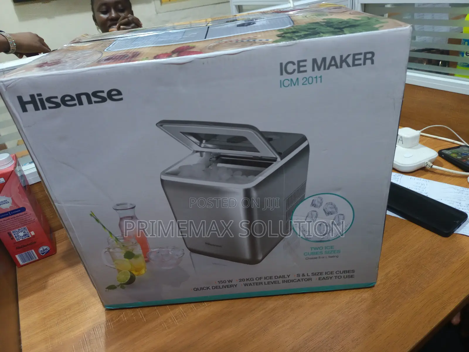 The 20kg Ice Solution Everyone’S Talking About