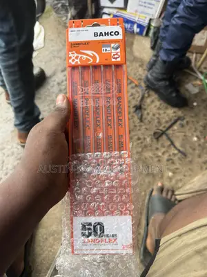 Bahco Sandflex Bi-Metal Hacksaw Blades, Model 3906-300-18-100