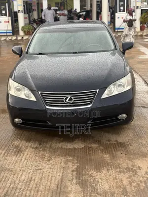 Lexus ES 350 2008 Blue