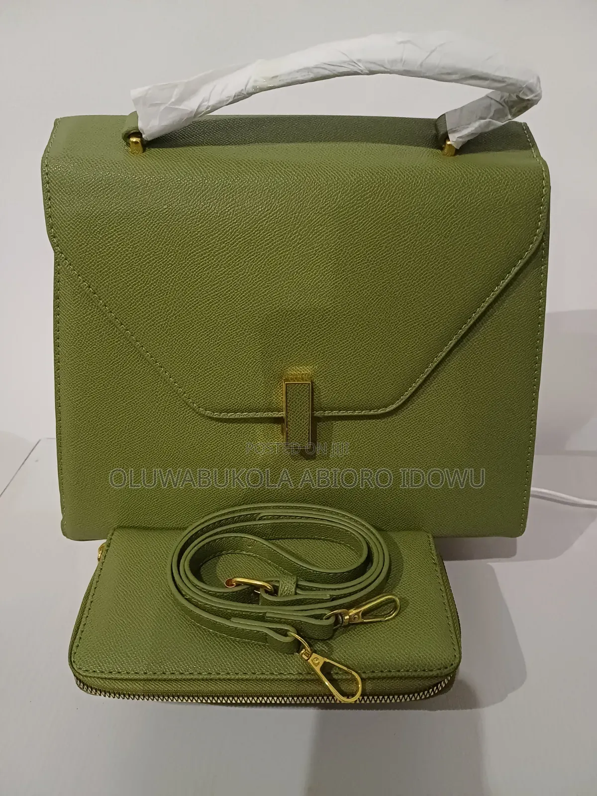 Green and Pink Bag