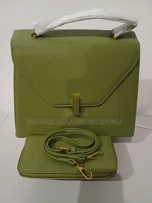 Green and Pink Bag