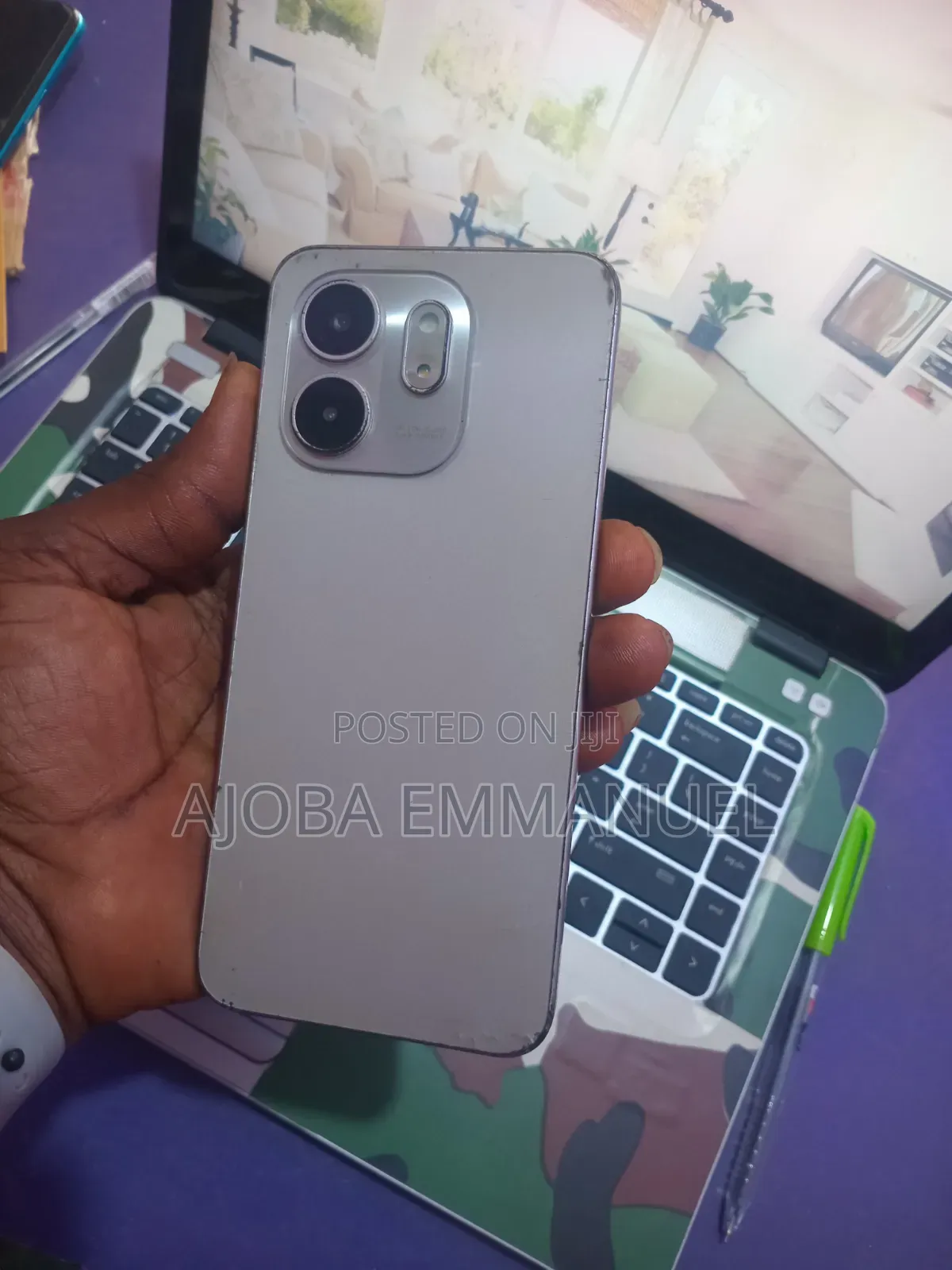 Infinix Smart 9 64 GB Silver