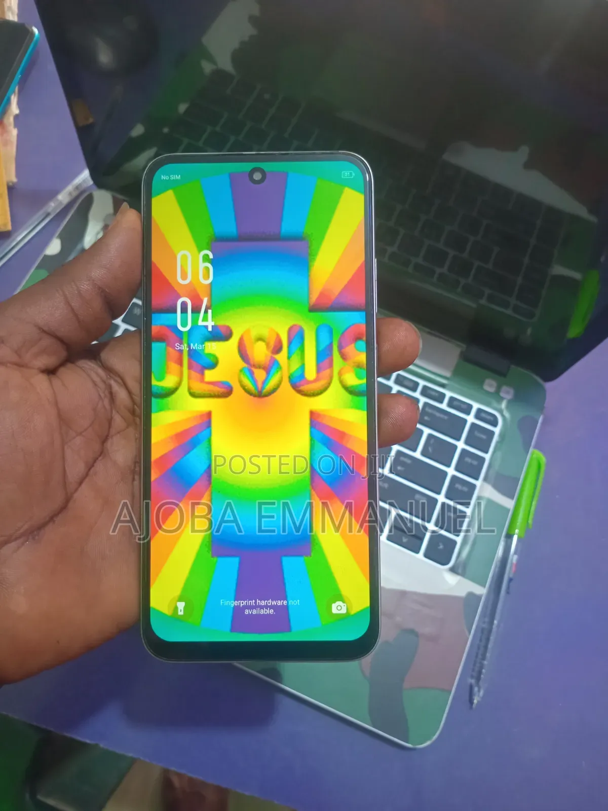 Infinix Smart 9 64 GB Silver