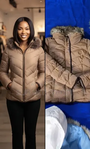 Thrift Winter Jackets
