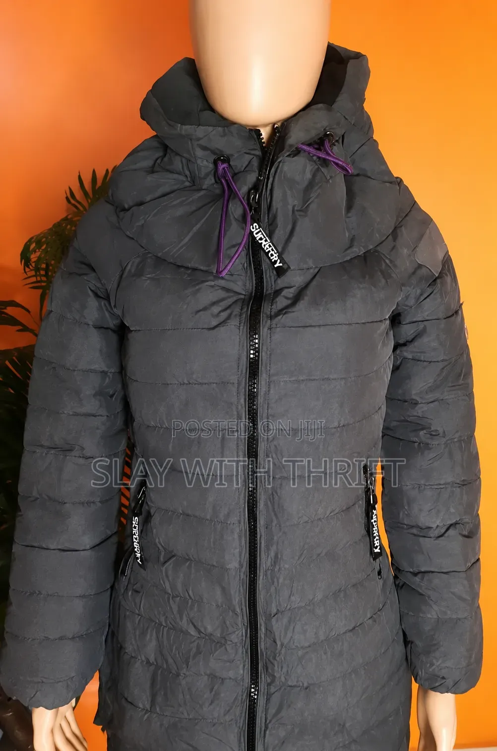 Thrift Winter Jackets