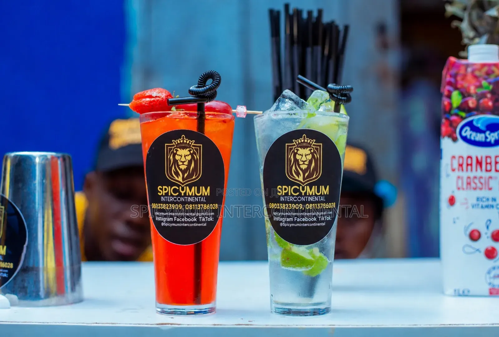 Caterer in Lagos / Available to Travel