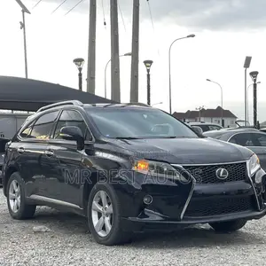 Lexus RX 350 FWD 2014 Black