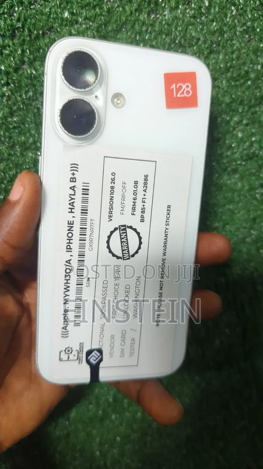 Apple iPhone 16 128 GB White