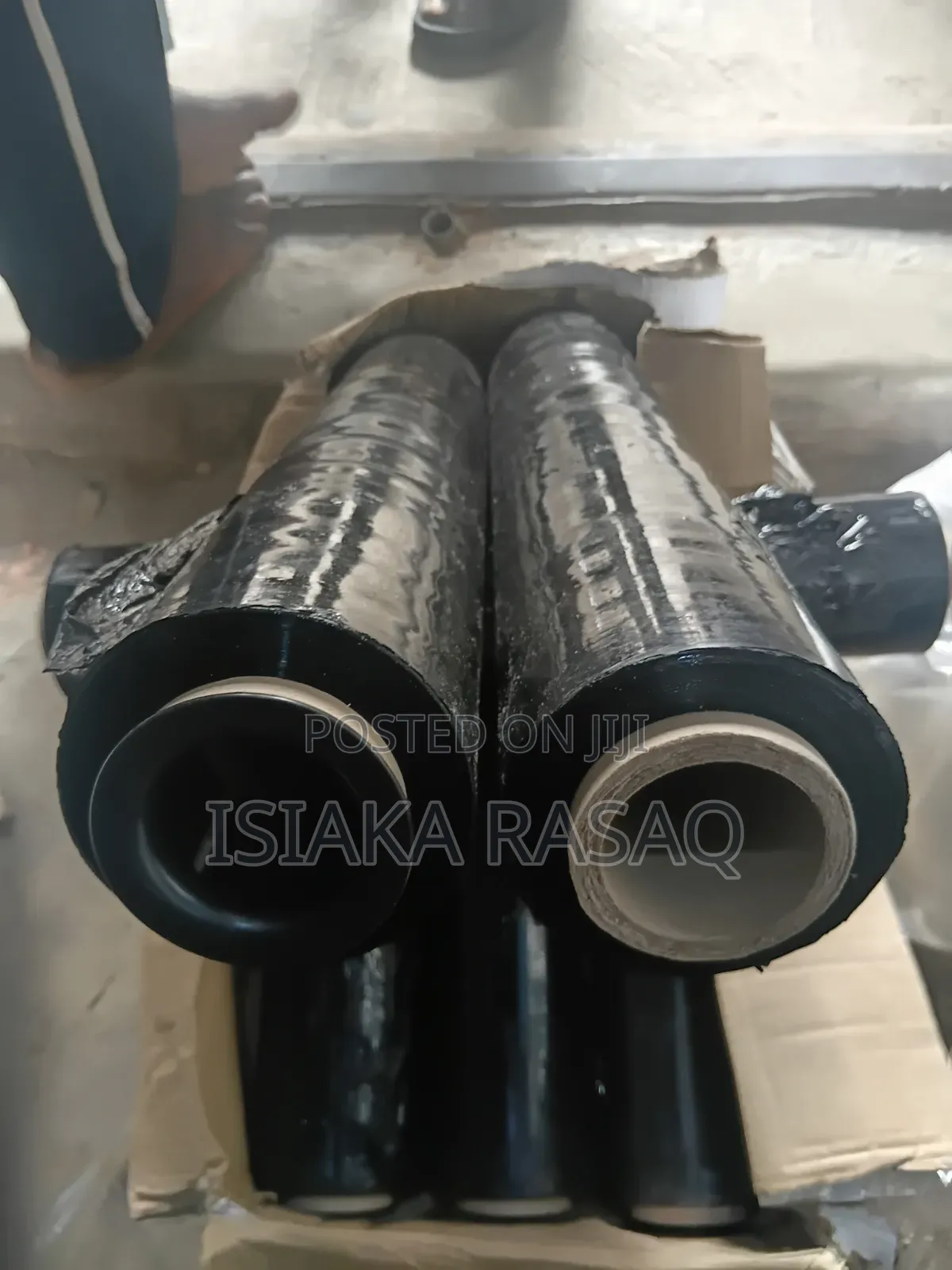 Black Cling Film Wrapping Nylon