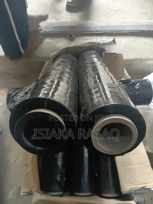 Black Cling Film Wrapping Nylon