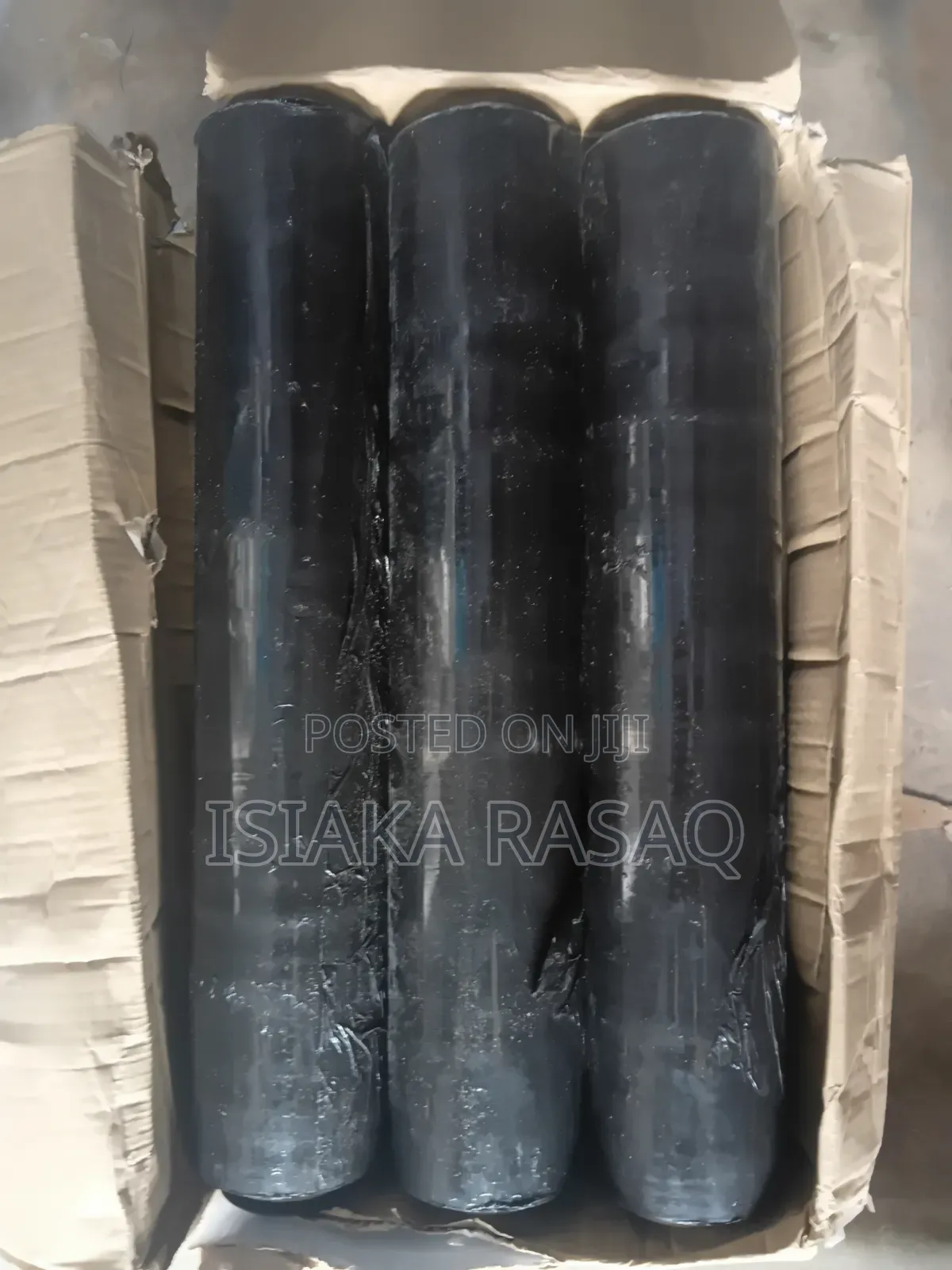 Black Cling Film Wrapping Nylon