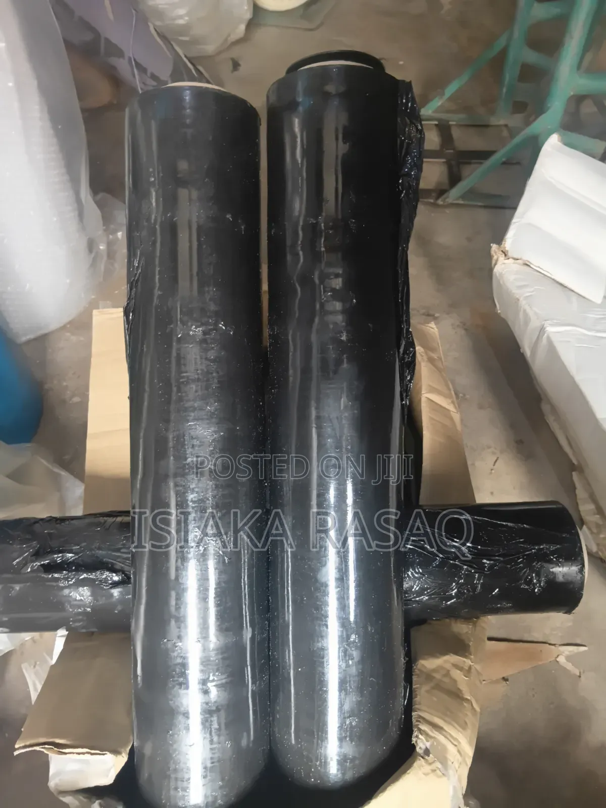 Black Cling Film Wrapping Nylon