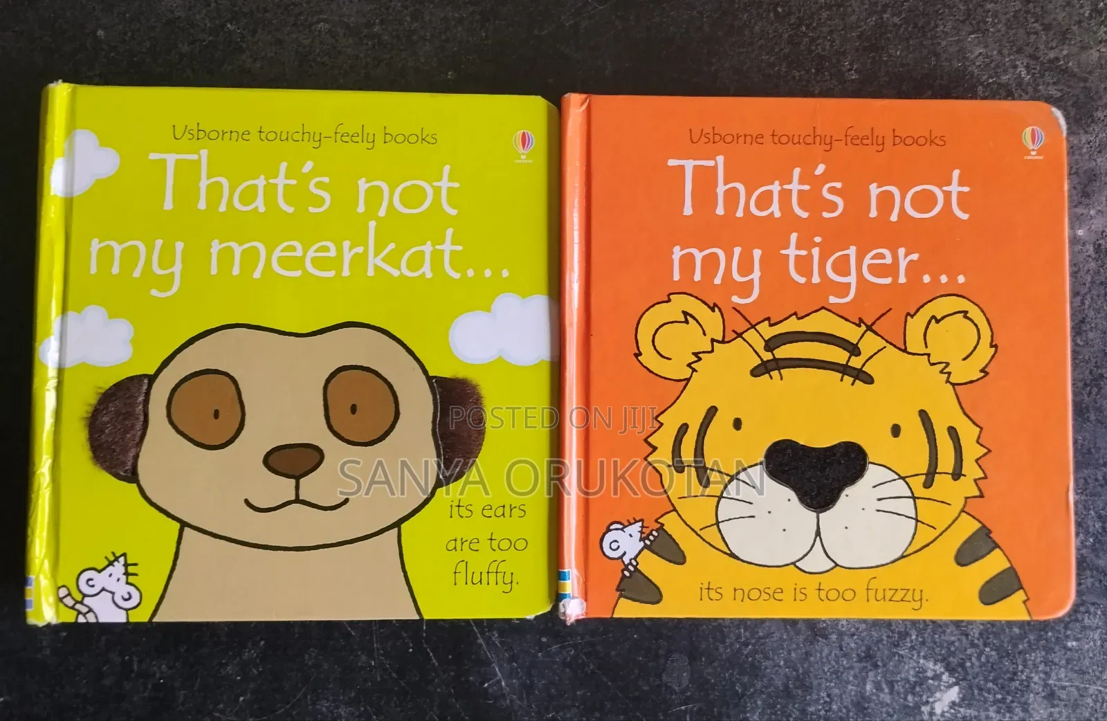 Usborne Touchy Feely Books