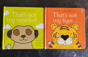 Usborne Touchy Feely Books