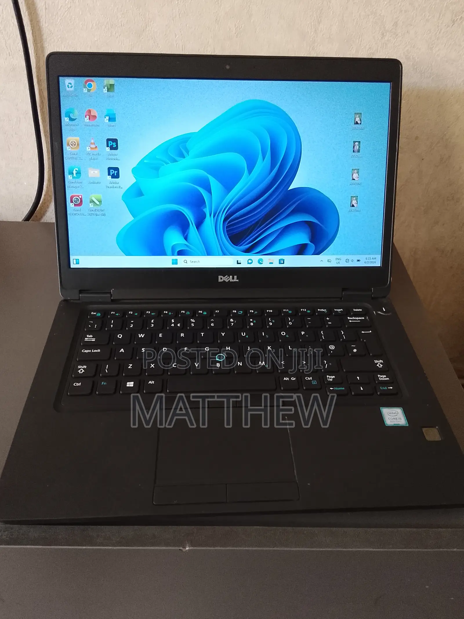 Laptop Dell Latitude 5400 8GB Intel Core i5 SSD 256GB
