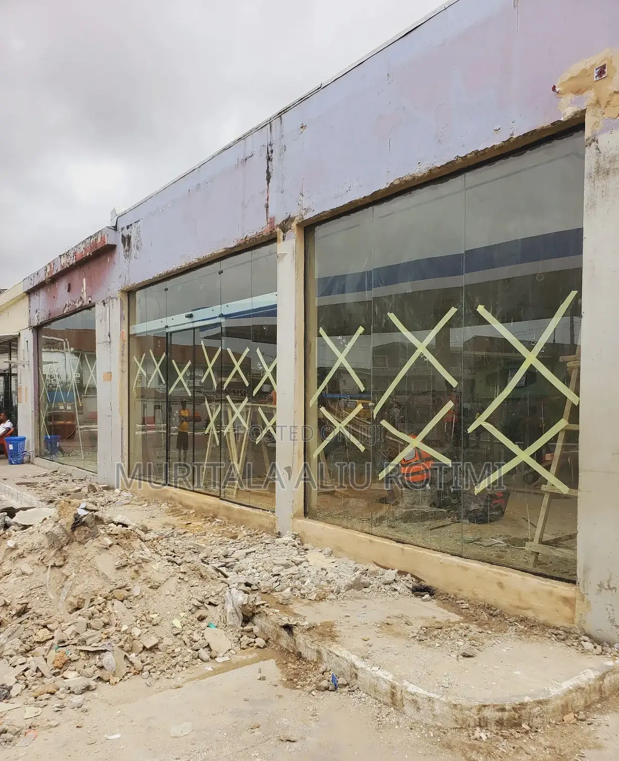 Automatic Sliding Door