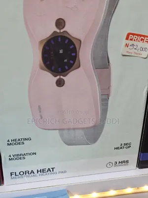 Menstrual Heating Pad for Comfort During Menstruation
