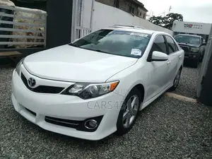 Toyota Camry 2012 White