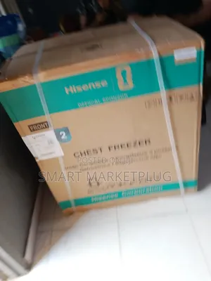 Brand New Fc270sh Single Door Chest Freezer-Easy to Clean (Hisense)