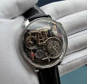 Jacob Co Oil Pump Watch