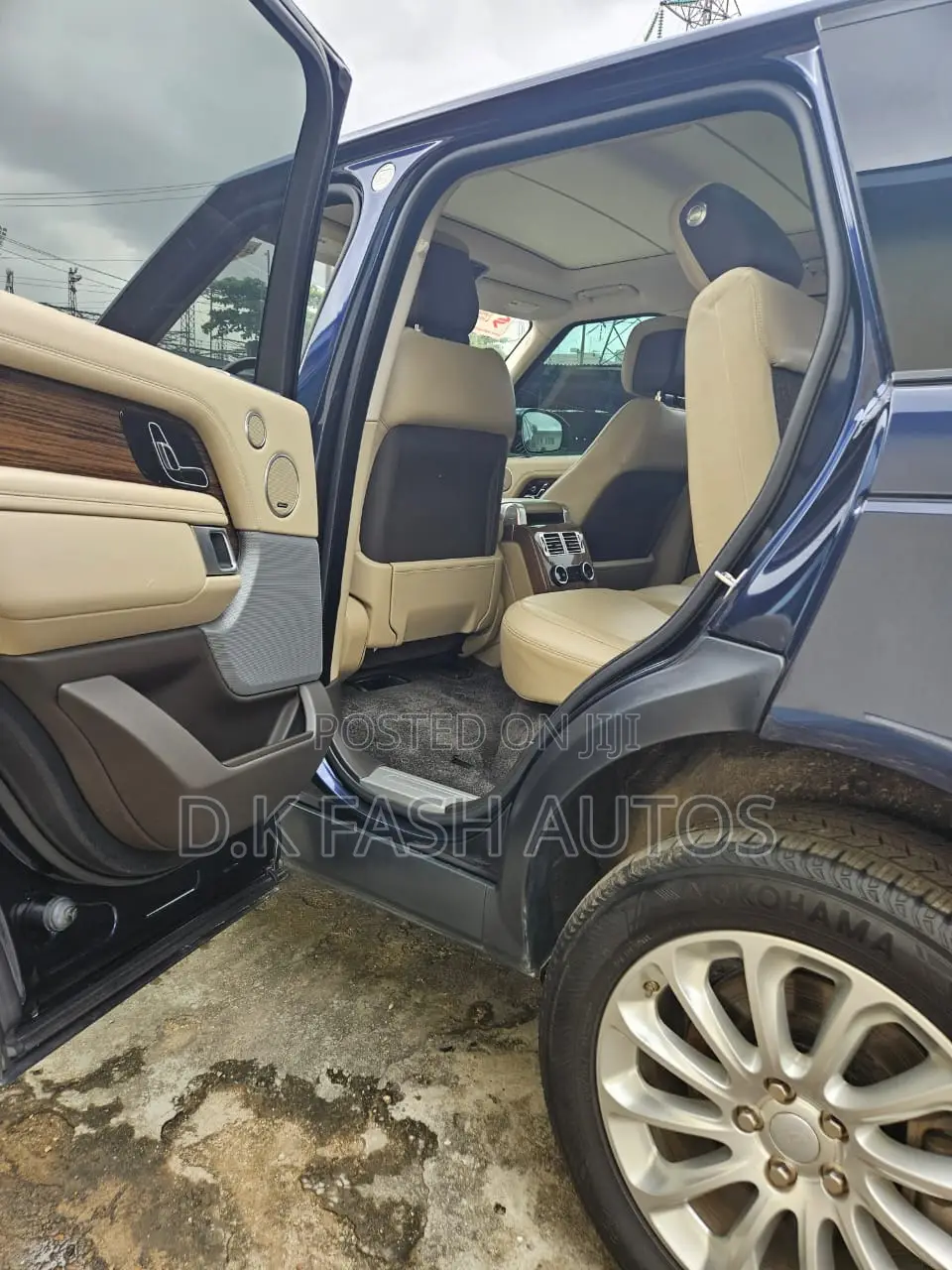 Land Rover Range Rover Vogue 2018 Blue