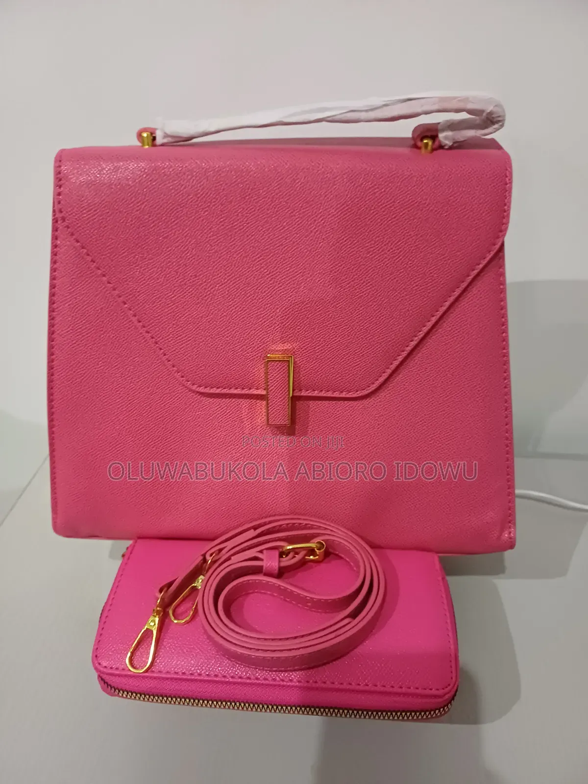 Green and Pink Bag