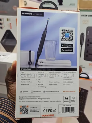 Smart Sonic Visual Electric Rechargeable Toothbrush