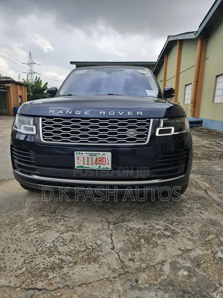 Land Rover Range Rover Vogue 2018 Blue
