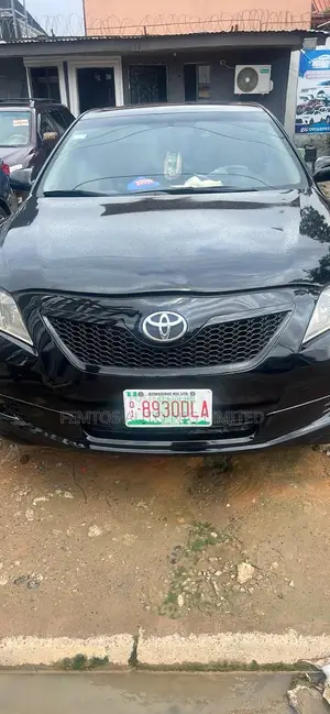 Toyota Camry 2.4 SE 2008 Black
