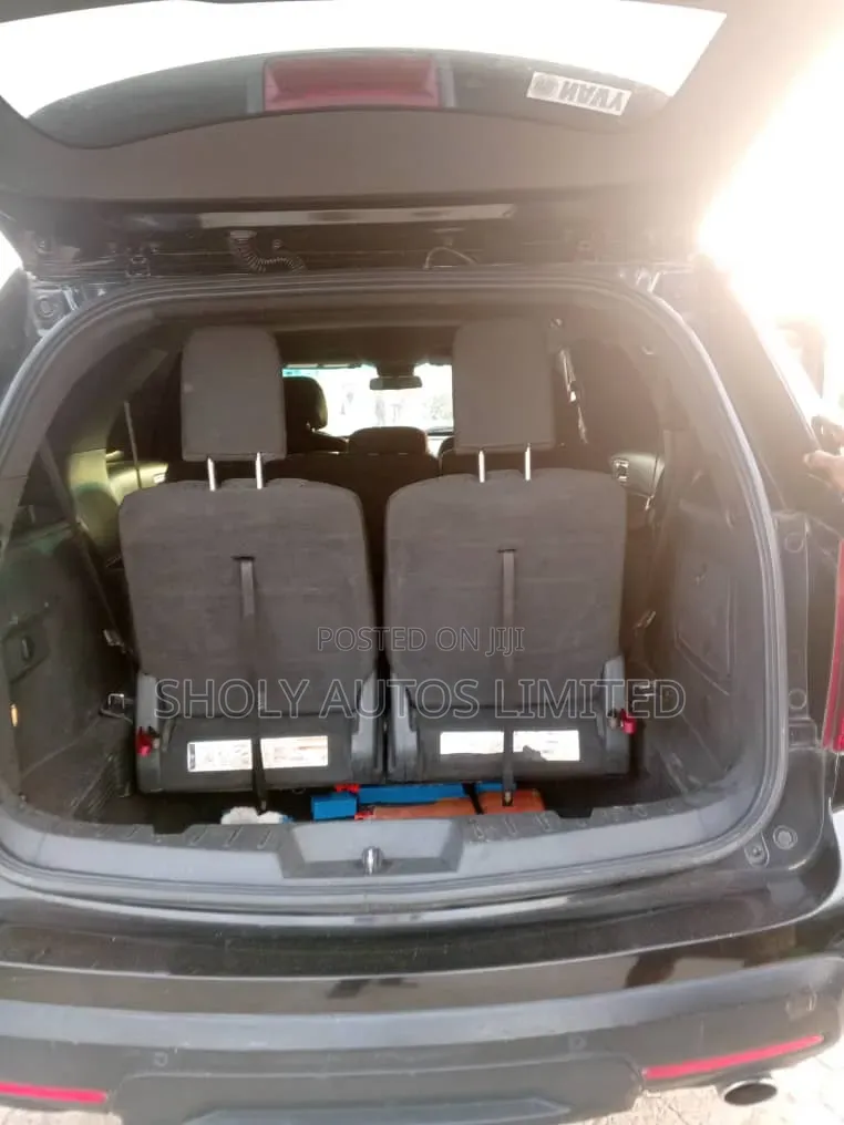 Ford Explorer 2013 Black