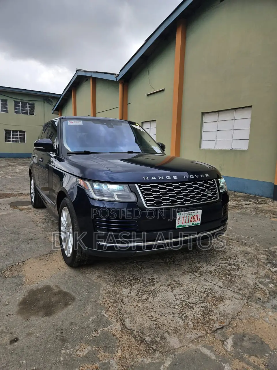 Land Rover Range Rover Vogue 2018 Blue