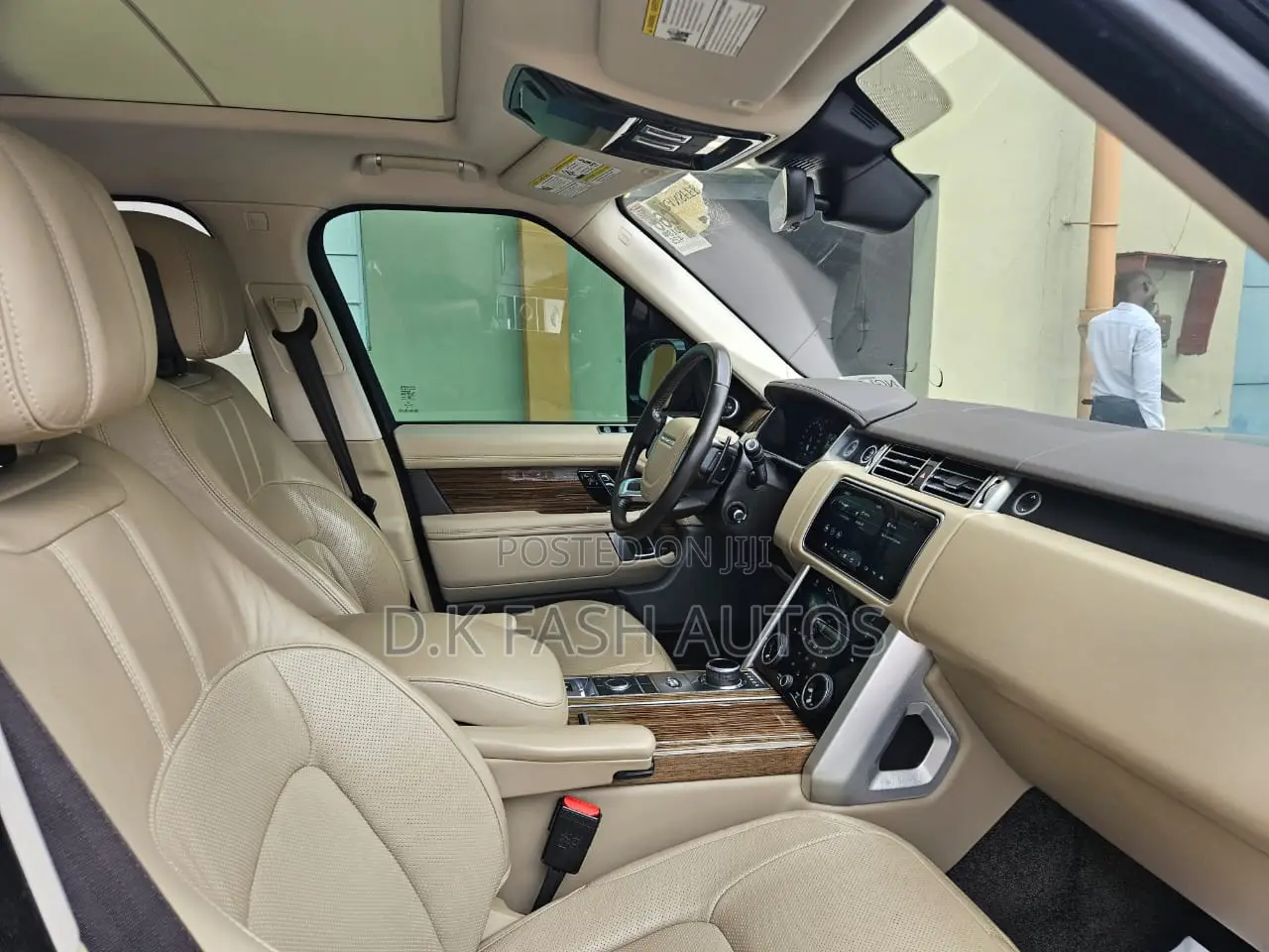 Land Rover Range Rover Vogue 2018 Blue