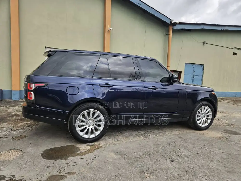 Land Rover Range Rover Vogue 2018 Blue