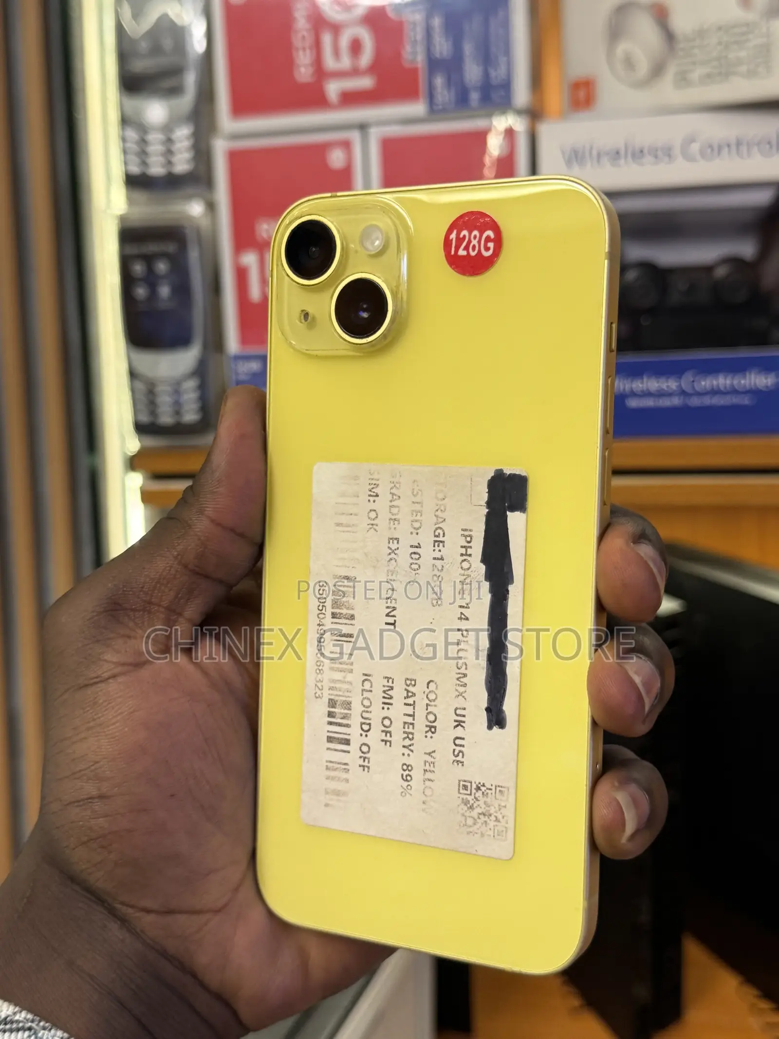Apple iPhone 14 Plus 128 GB Yellow