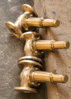 3"Inch(Dn80)Brass Pressure-Reducing Valve(Bailey G4 Pilot)Pn16