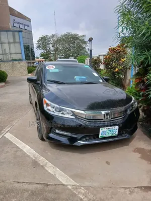 Honda Accord 2016 Black