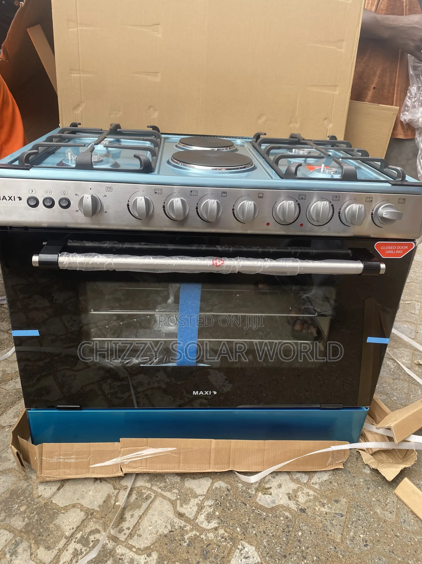 Maxi Gas Cooker