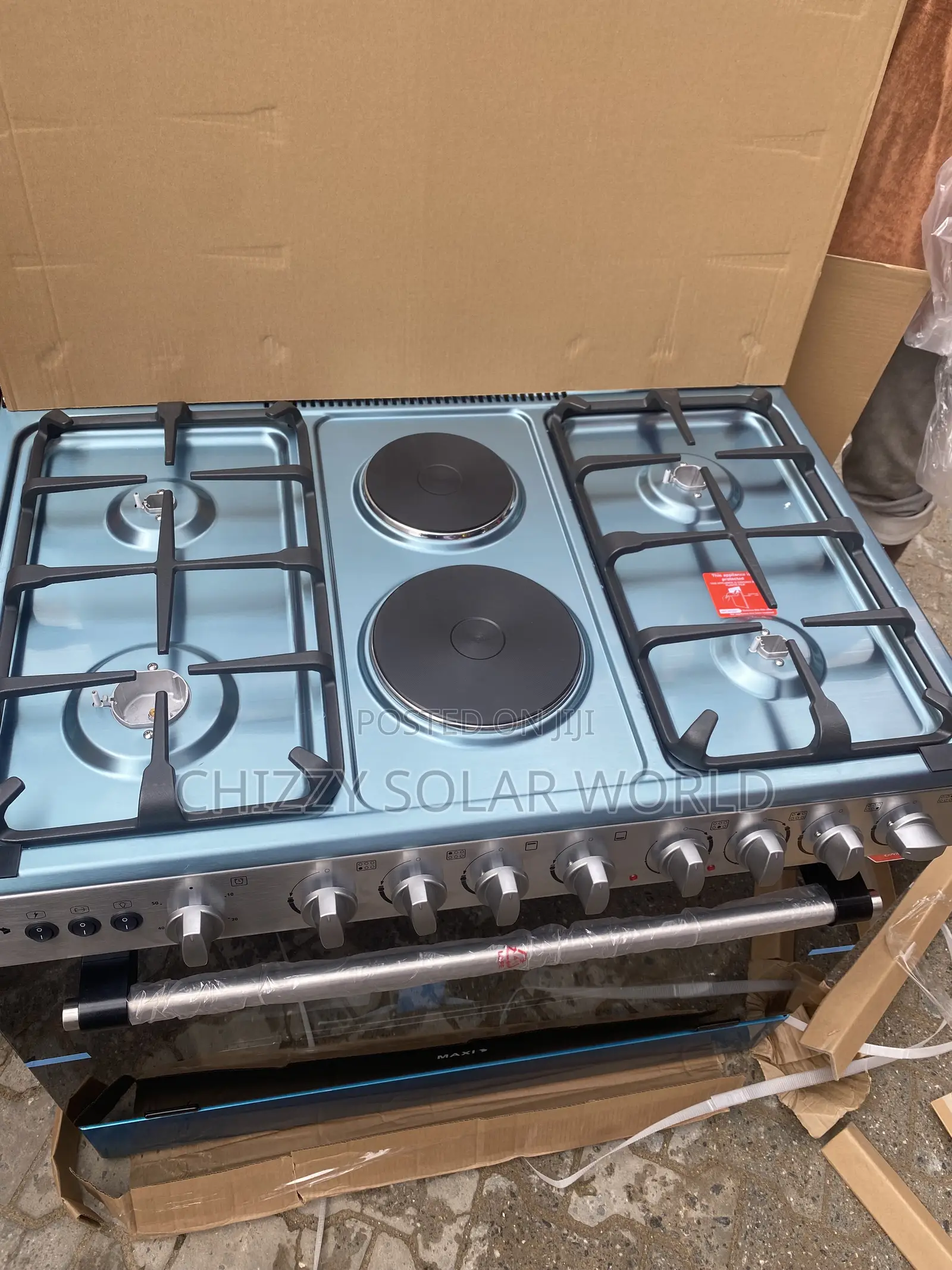 Maxi Gas Cooker
