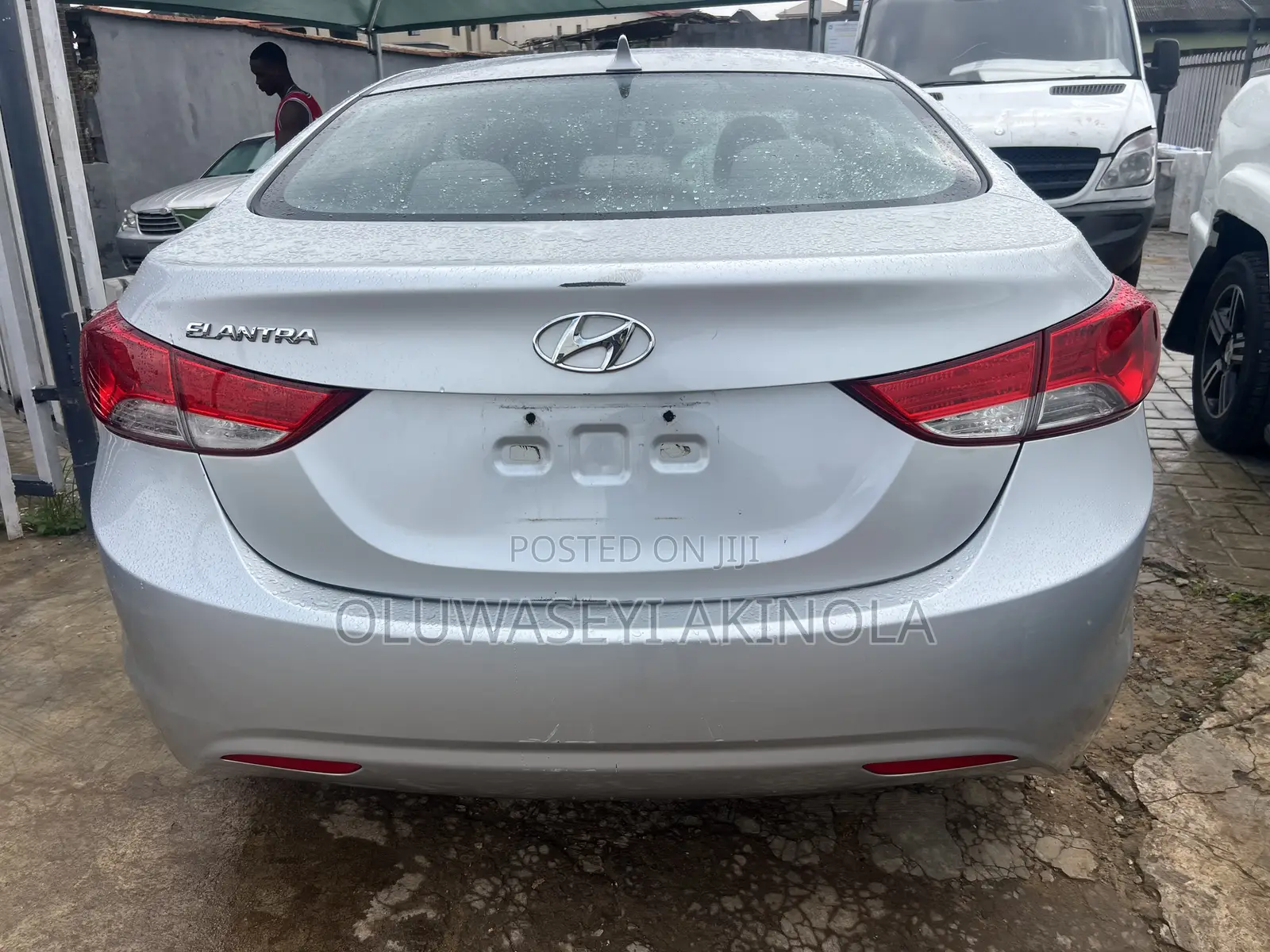 Hyundai Elantra 2013 Silver