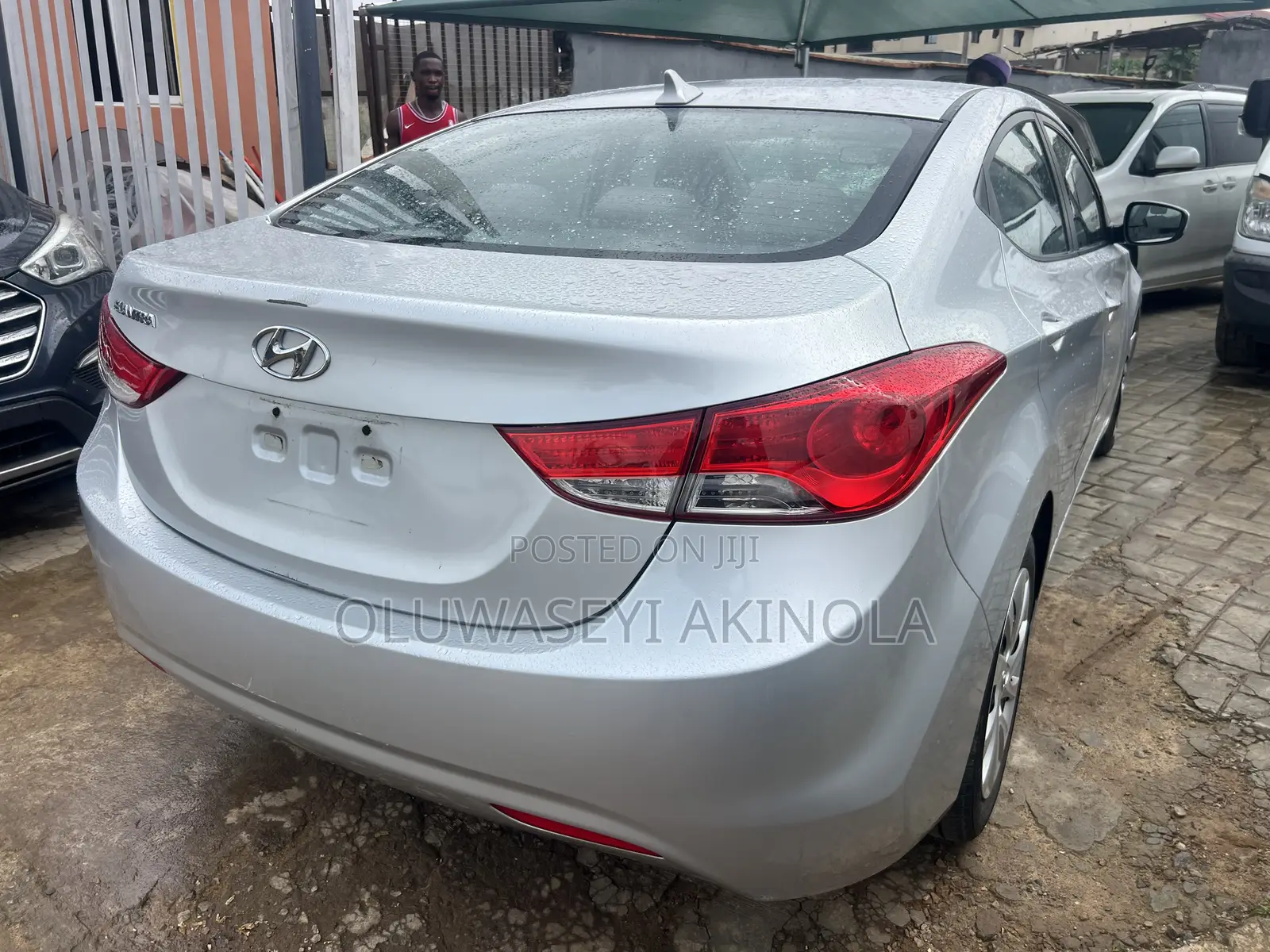 Hyundai Elantra 2013 Silver