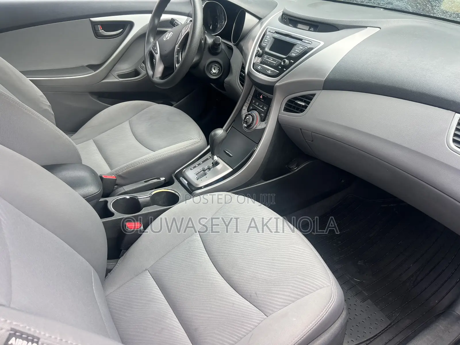 Hyundai Elantra 2013 Silver