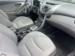 Hyundai Elantra 2013 Silver