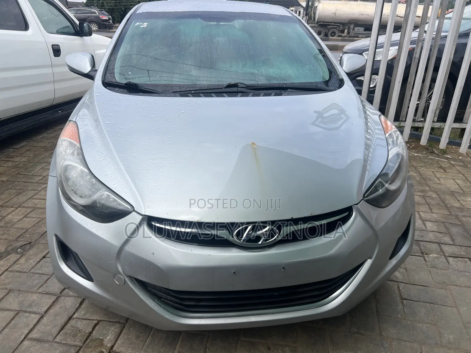 Hyundai Elantra 2013 Silver