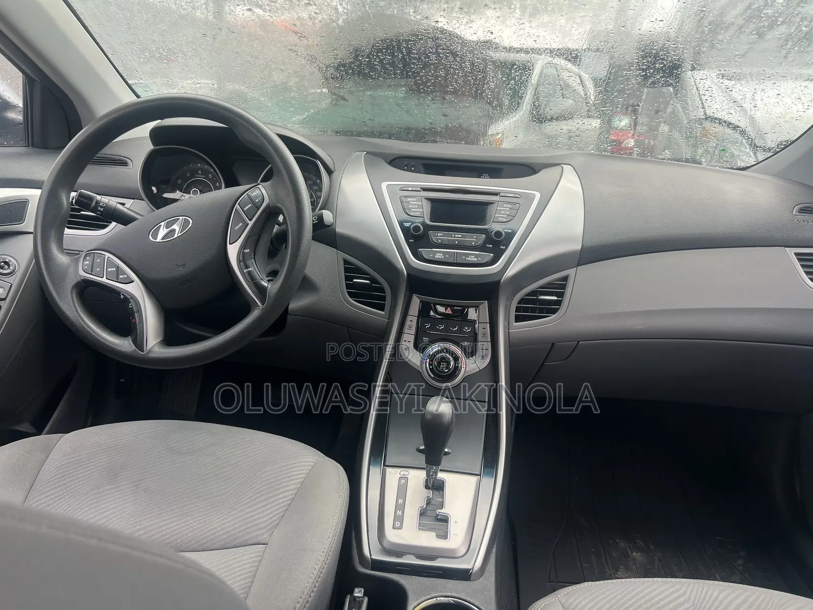 Hyundai Elantra 2013 Silver