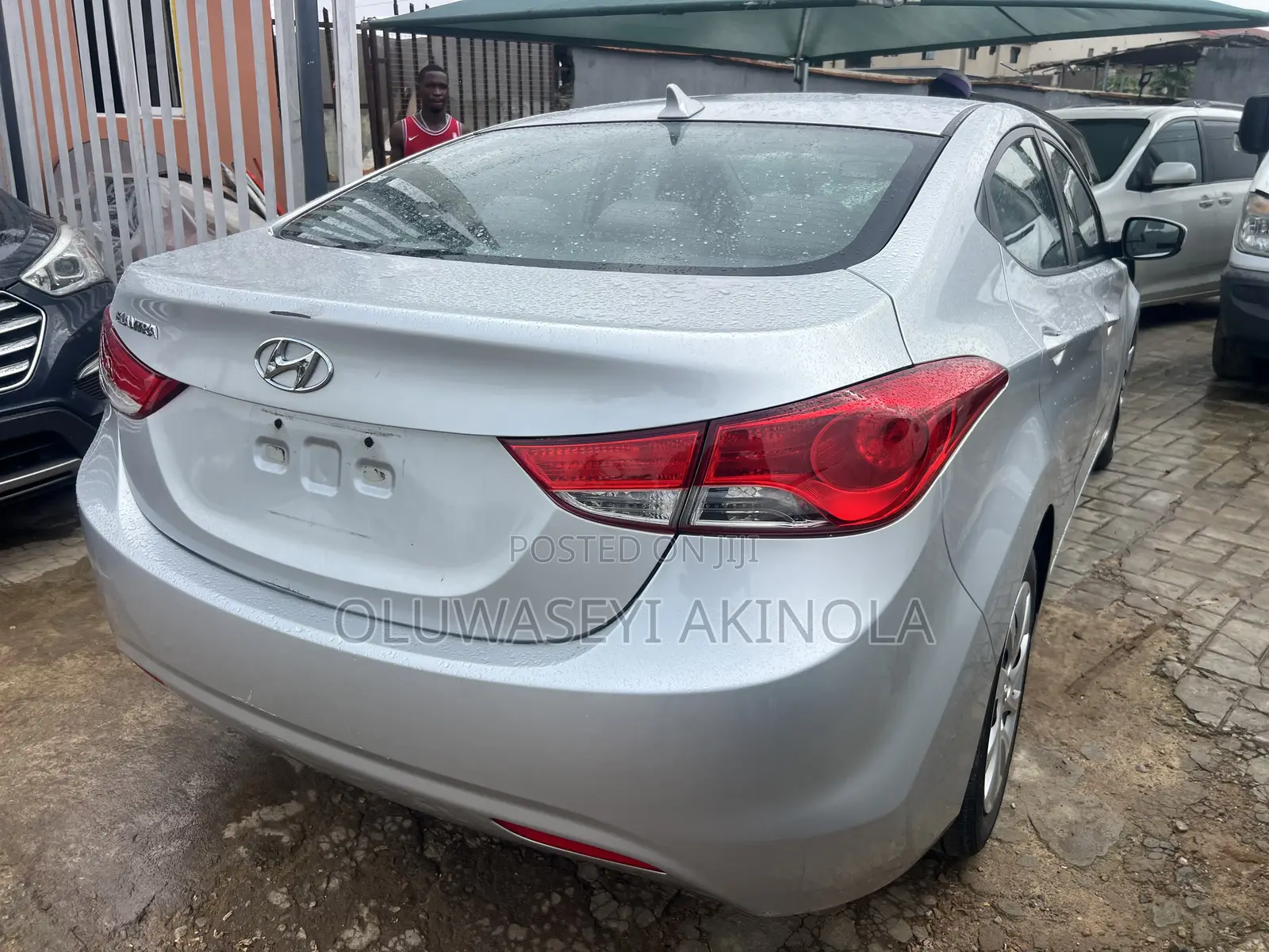 Hyundai Elantra 2013 Silver