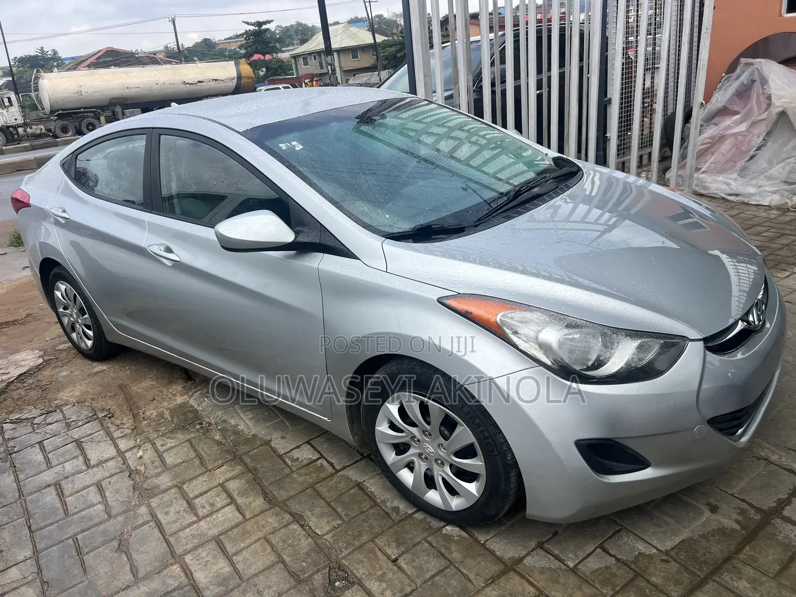 Hyundai Elantra 2013 Silver