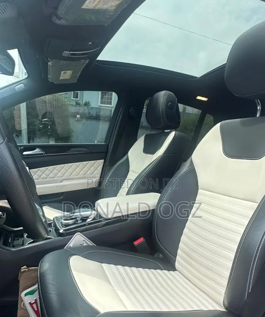 Mercedes-Benz GLE-Class 2016 White